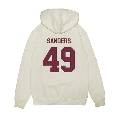 Mississippi State - NCAA Baseball : Gatlin Sanders - Classic Shersey Premium Hooded Sweatshirt-1