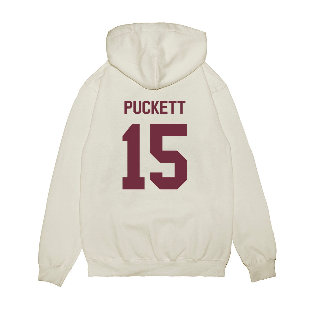 Mississippi State - NCAA Football : Parker Puckett - Classic Shersey Premium Hooded Sweatshirt-1