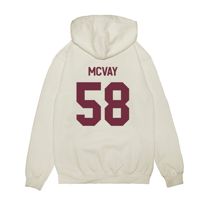 Mississippi State - NCAA Football : Miles Mcvay - Classic Shersey Premium Hooded Sweatshirt-1