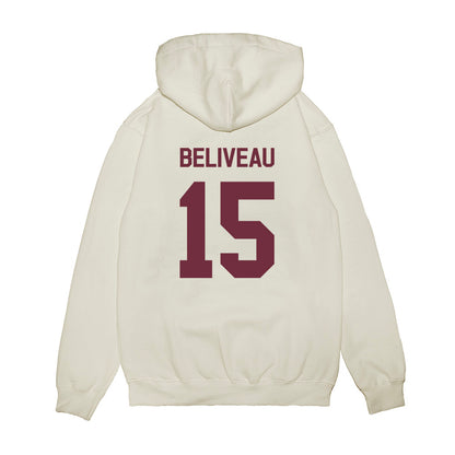 Mississippi State - NCAA Baseball : Tanner Beliveau - Classic Shersey Premium Hooded Sweatshirt-1