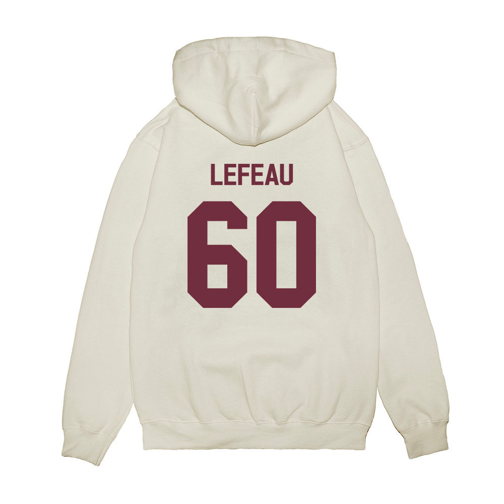 Mississippi State - NCAA Football : Matthew Lefeau - Classic Shersey Premium Hooded Sweatshirt-1