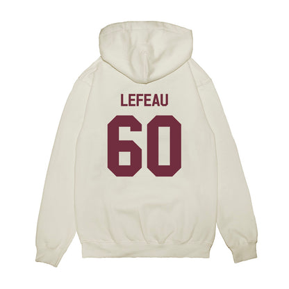 Mississippi State - NCAA Football : Matthew Lefeau - Classic Shersey Premium Hooded Sweatshirt-1