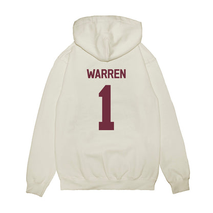 Mississippi State - NCAA Men's Basketball : Dellquan Warren - Classic Shersey Premium Hooded Sweatshirt-1
