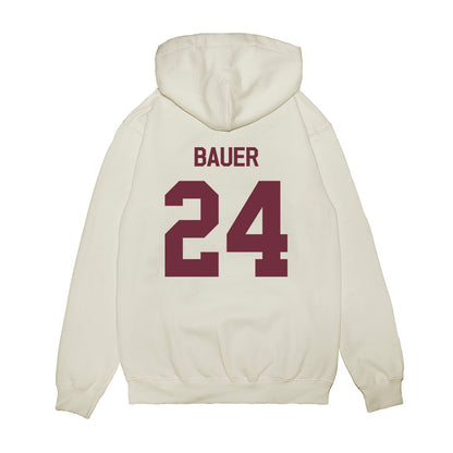 Mississippi State - NCAA Baseball : Jack Bauer - Classic Shersey Premium Hooded Sweatshirt-1