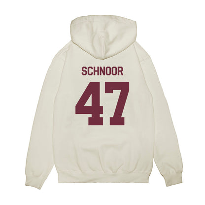 Mississippi State - NCAA Baseball : JT Schnoor - Classic Shersey Premium Hooded Sweatshirt-1