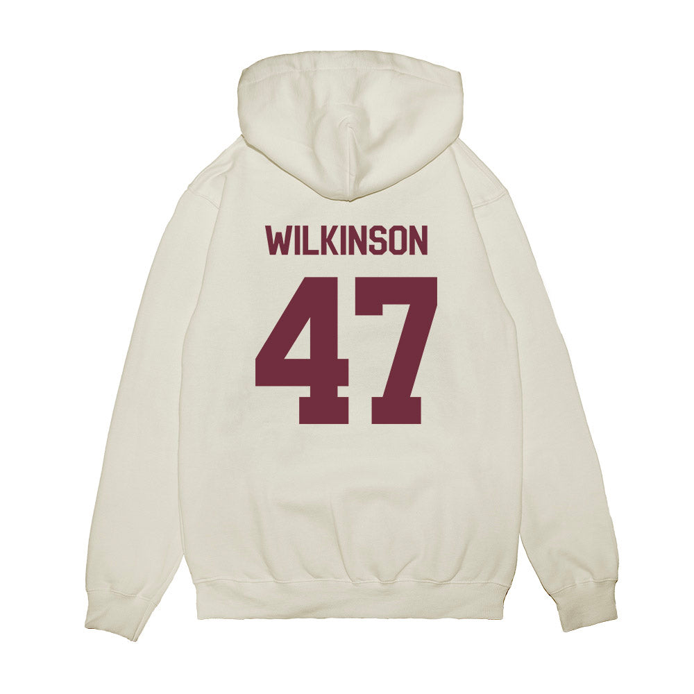 Mississippi State - NCAA Football : William Wilkinson - Classic Shersey Premium Hooded Sweatshirt-1