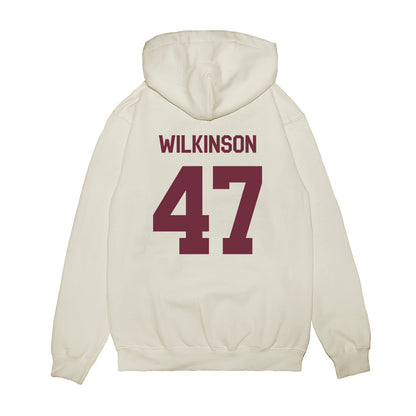 Mississippi State - NCAA Football : William Wilkinson - Classic Shersey Premium Hooded Sweatshirt-1