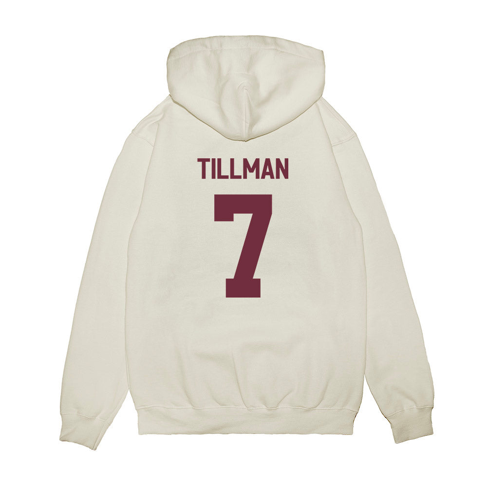 Mississippi State - NCAA Football : Zakari Tillman - Classic Shersey Premium Hooded Sweatshirt-1