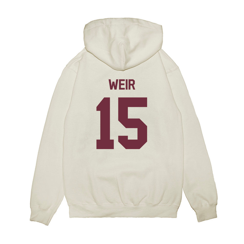 Mississippi State - NCAA Football : Jake Weir - Classic Shersey Premium Hooded Sweatshirt-1