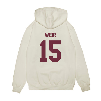 Mississippi State - NCAA Football : Jake Weir - Classic Shersey Premium Hooded Sweatshirt-1