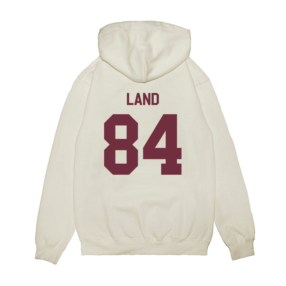 Mississippi State - NCAA Football : Adam Land - Classic Shersey Premium Hooded Sweatshirt-1