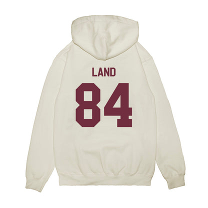 Mississippi State - NCAA Football : Adam Land - Classic Shersey Premium Hooded Sweatshirt-1