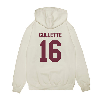 Mississippi State - NCAA Football : Derion Gullette - Classic Shersey Premium Hooded Sweatshirt-1