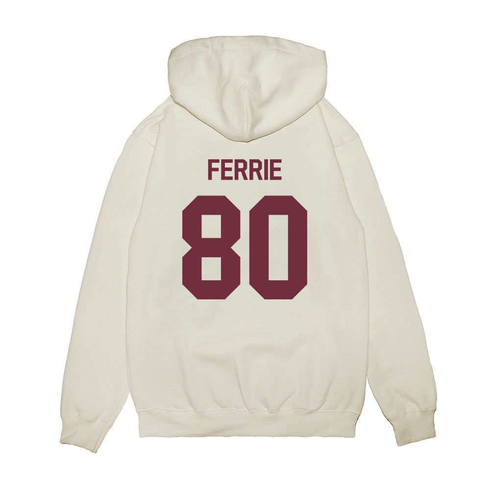 Mississippi State - NCAA Football : Kyle Ferrie - Classic Shersey Premium Hooded Sweatshirt-1