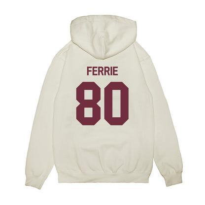 Mississippi State - NCAA Football : Kyle Ferrie - Classic Shersey Premium Hooded Sweatshirt-1