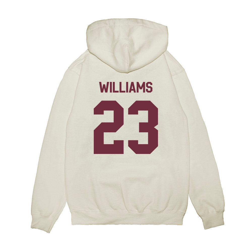 Mississippi State - NCAA Football : Trevion Williams - Classic Shersey Premium Hooded Sweatshirt-1