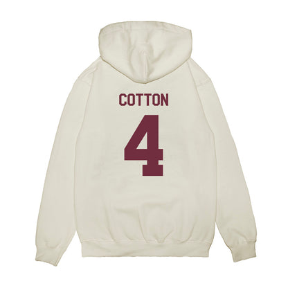 Mississippi State - NCAA Football : Zayion Cotton - Classic Shersey Premium Hooded Sweatshirt-1