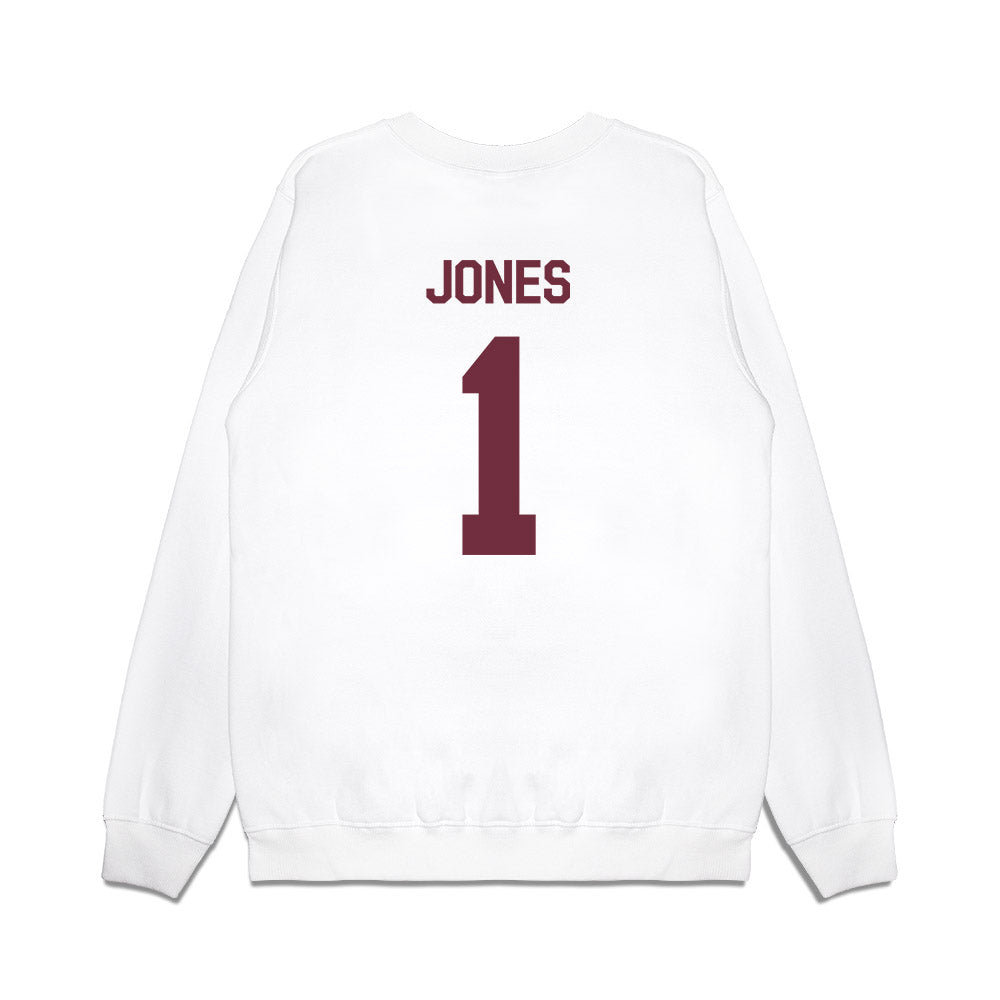 Mississippi State - NCAA Football : Kelley Jones - Classic Shersey Premium Crewneck Sweatshirt-1