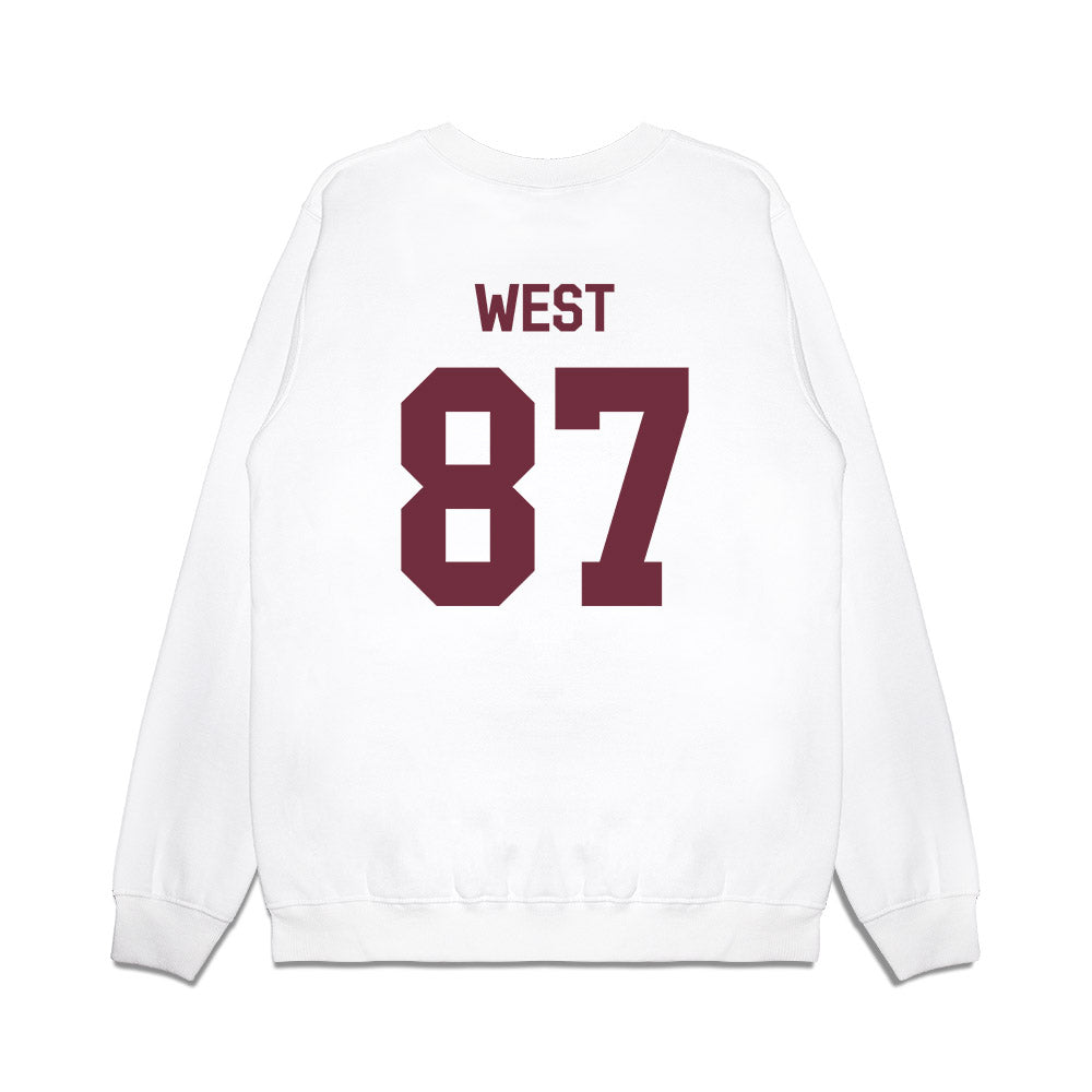 Mississippi State - NCAA Football : Sam West - Classic Shersey Premium Crewneck Sweatshirt-1