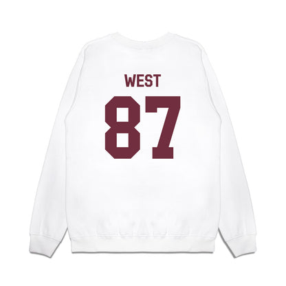Mississippi State - NCAA Football : Sam West - Classic Shersey Premium Crewneck Sweatshirt-1