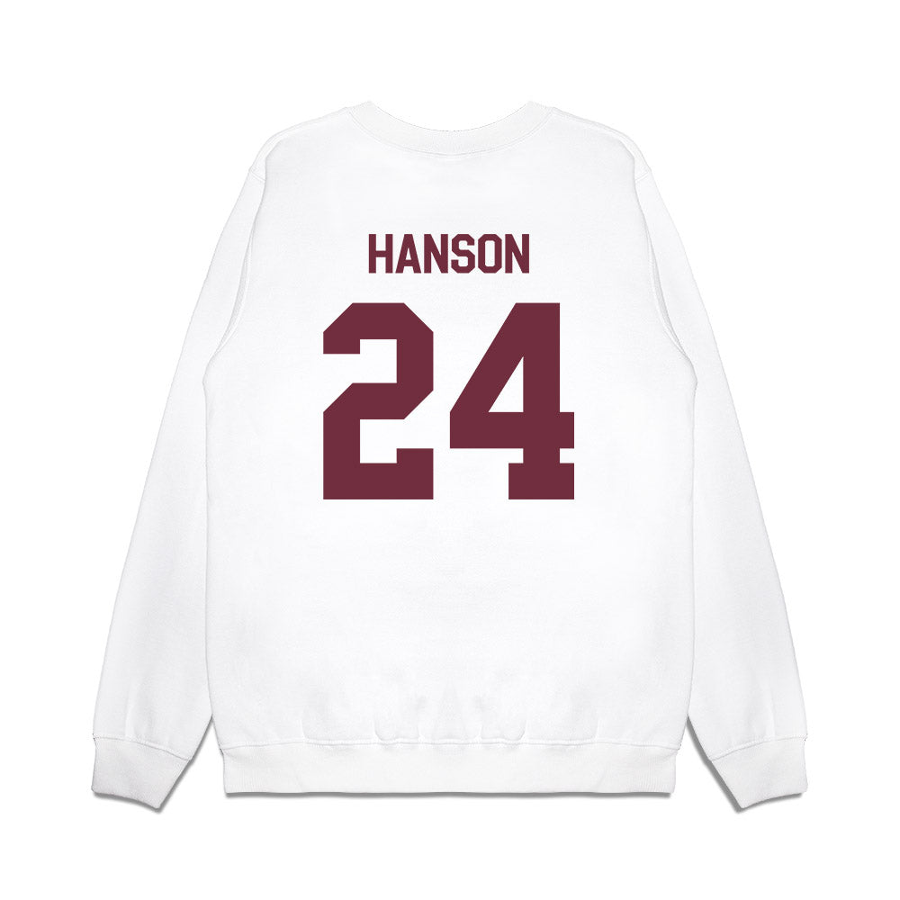 Mississippi State - NCAA Women's Volleyball : Cayley Hanson - Classic Shersey Premium Crewneck Sweatshirt-1