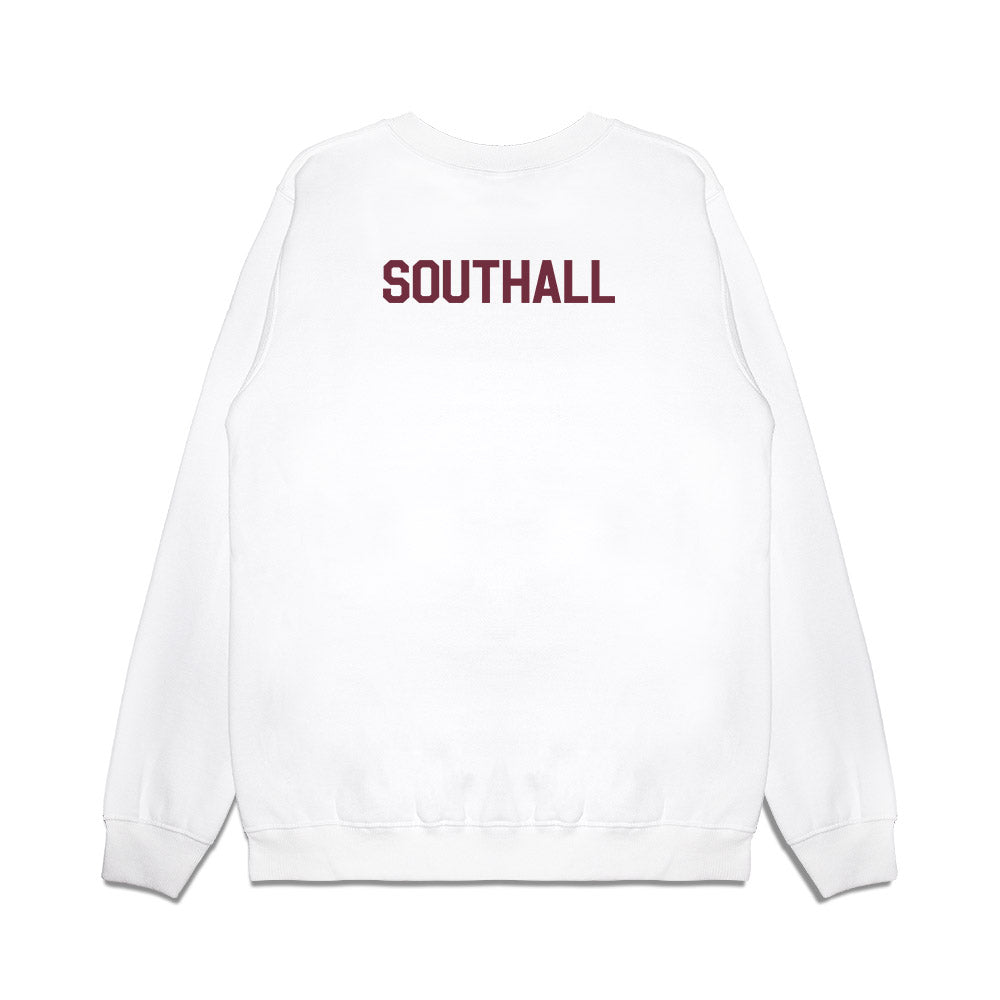 Mississippi State - NCAA Football : Fisher Southall - Classic Shersey Premium Crewneck Sweatshirt-1