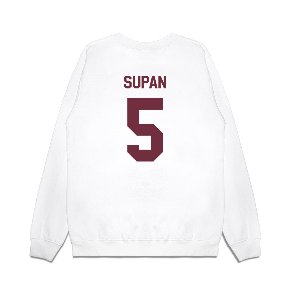 Mississippi State - NCAA Softball : Allyson Supan - Classic Shersey Premium Crewneck Sweatshirt-1