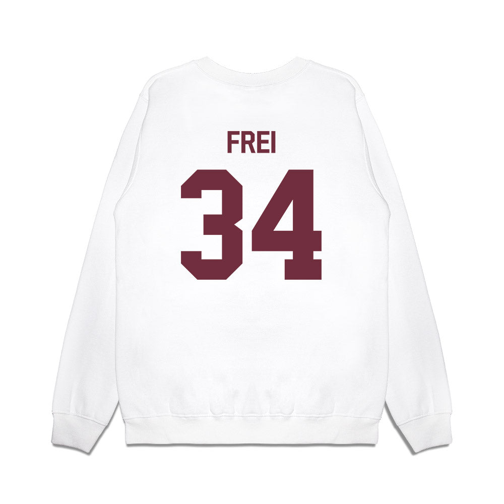Mississippi State - NCAA Baseball : Gehrig Frei - Classic Shersey Premium Crewneck Sweatshirt-1