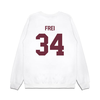 Mississippi State - NCAA Baseball : Gehrig Frei - Classic Shersey Premium Crewneck Sweatshirt-1