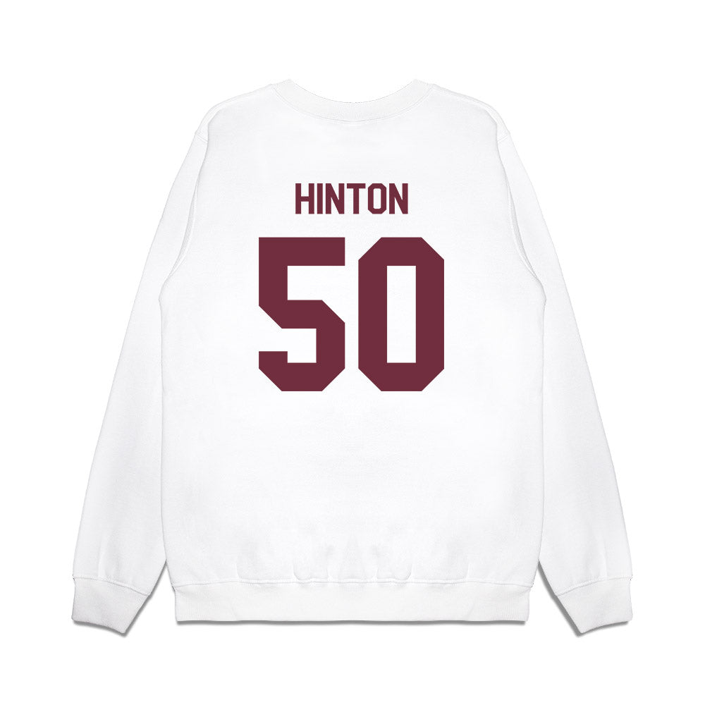 Mississippi State - NCAA Football : Tabias Hinton - Classic Shersey Premium Crewneck Sweatshirt-1