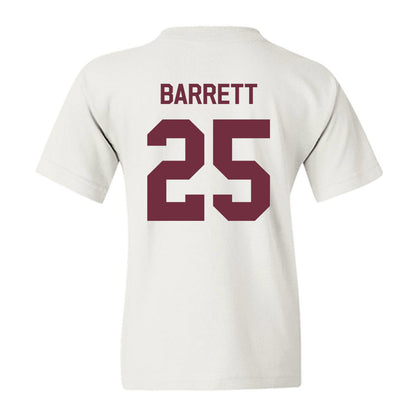Mississippi State - NCAA Football : Kolby Barrett - Classic Shersey Youth T-Shirt-1