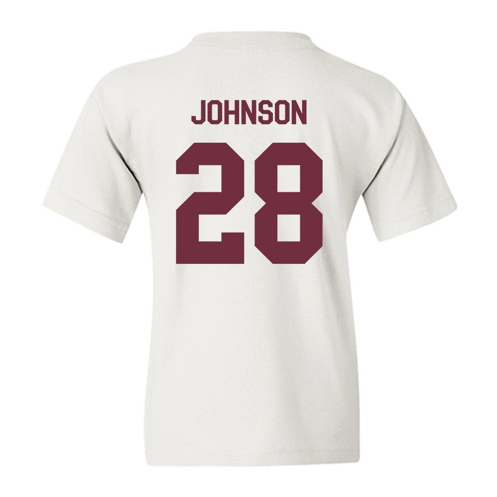 Mississippi State - NCAA Football : Tanner Johnson - Classic Shersey Youth T-Shirt-1