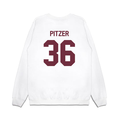 Mississippi State - NCAA Baseball : Tyler Pitzer - Classic Shersey Premium Crewneck Sweatshirt-1