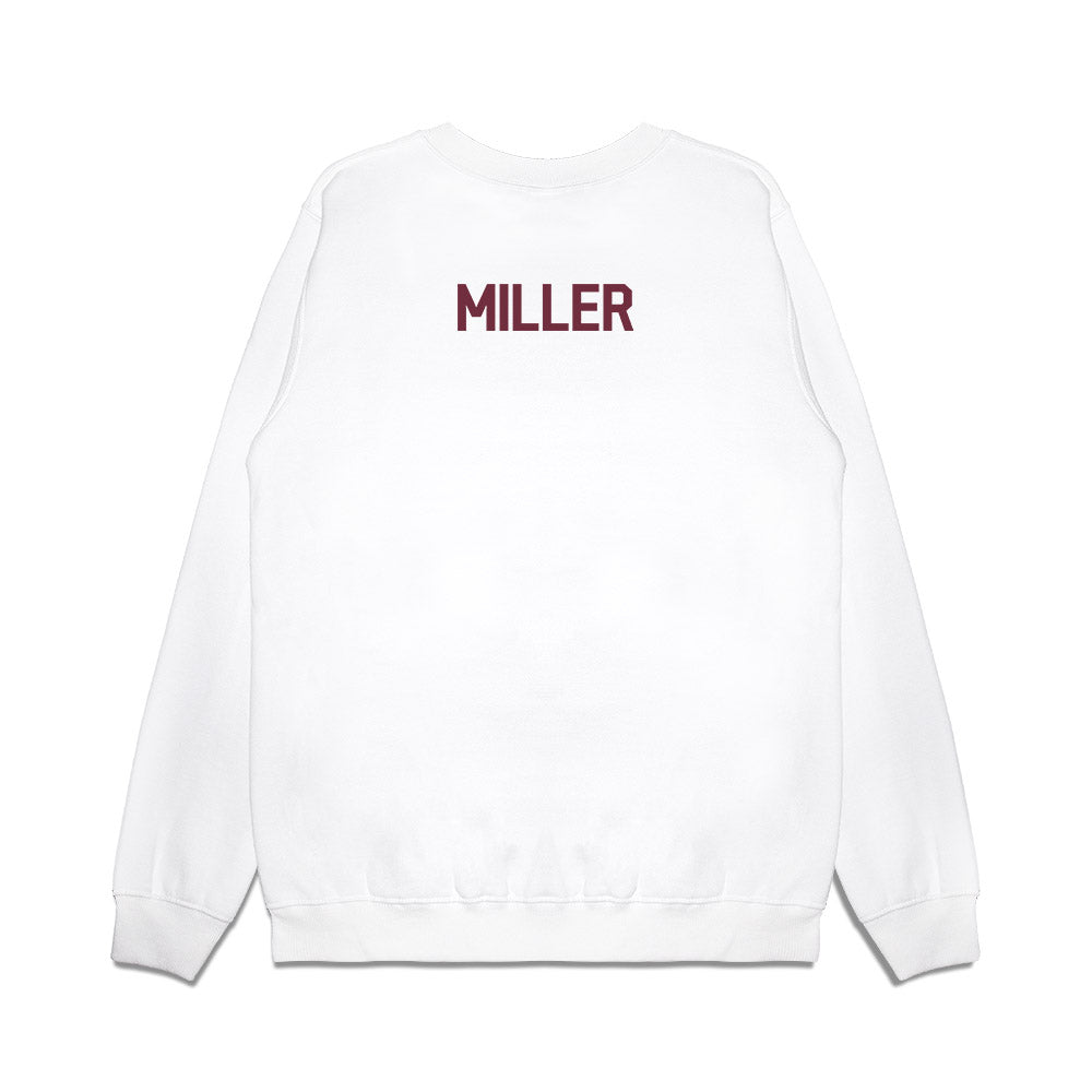 Mississippi State - NCAA Football : Tyler Miller - Classic Shersey Premium Crewneck Sweatshirt-1