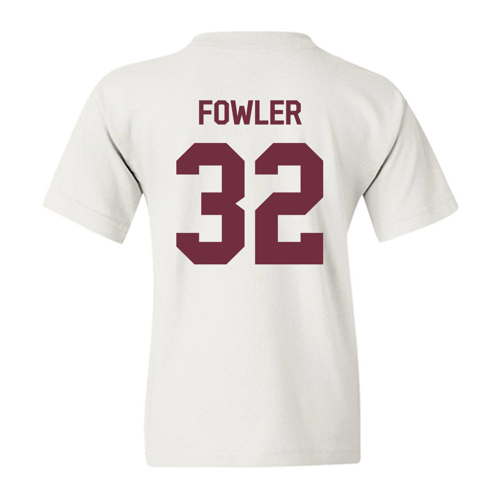 Mississippi State - NCAA Baseball : Peyton Fowler - Classic Shersey Youth T-Shirt-1
