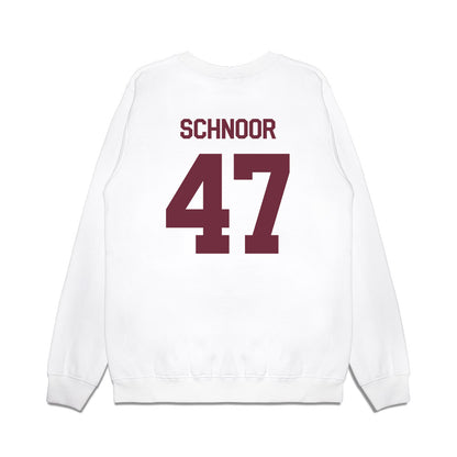 Mississippi State - NCAA Baseball : JT Schnoor - Classic Shersey Premium Crewneck Sweatshirt-1