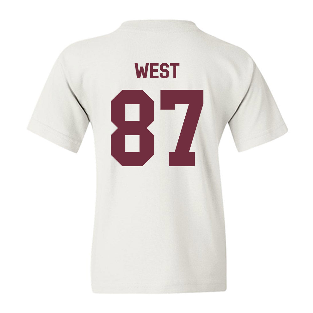 Mississippi State - NCAA Football : Sam West - Classic Shersey Youth T-Shirt-1
