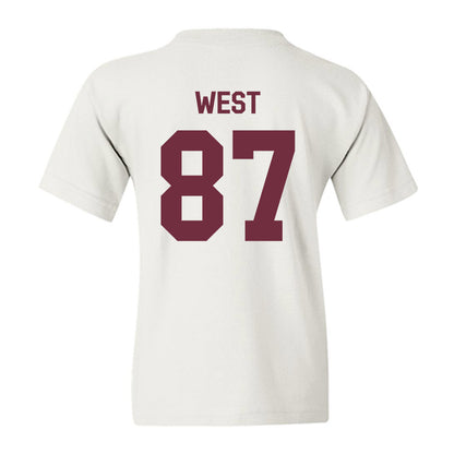 Mississippi State - NCAA Football : Sam West - Classic Shersey Youth T-Shirt-1