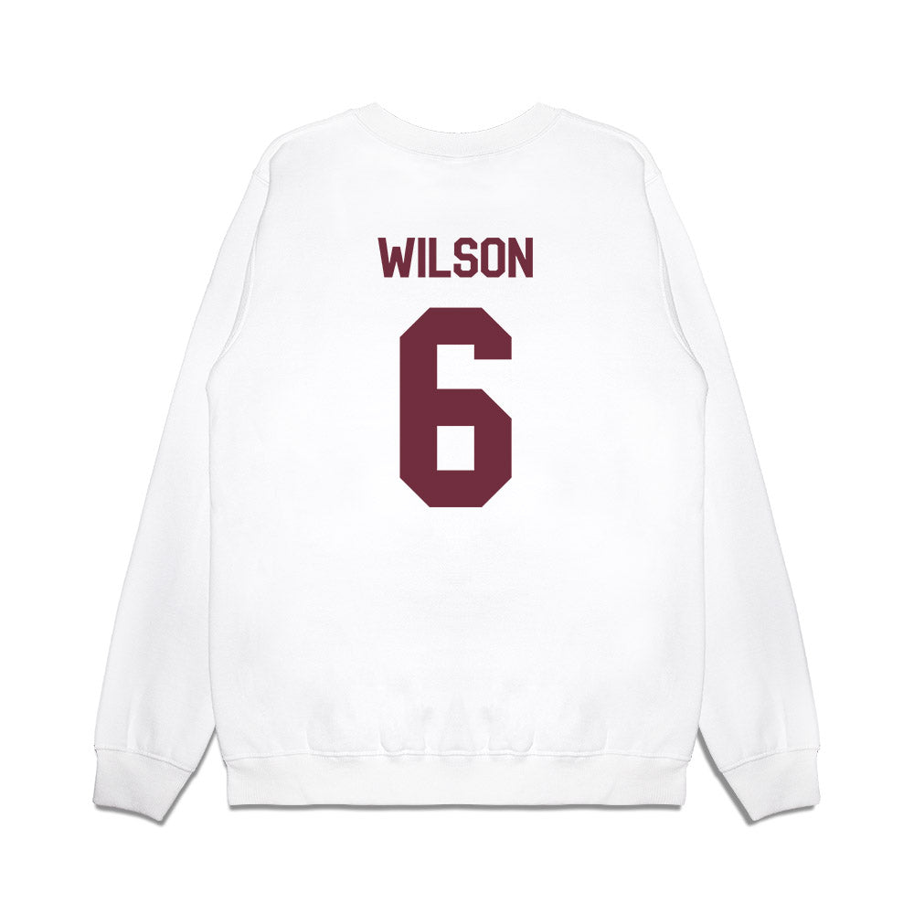 Mississippi State - NCAA Football : Kolin Wilson - Classic Shersey Premium Crewneck Sweatshirt-1