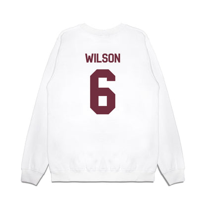 Mississippi State - NCAA Football : Kolin Wilson - Classic Shersey Premium Crewneck Sweatshirt-1