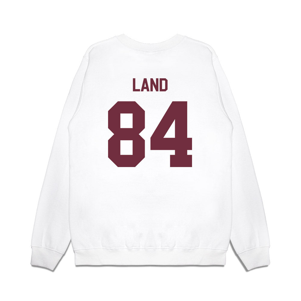 Mississippi State - NCAA Football : Adam Land - Classic Shersey Premium Crewneck Sweatshirt-1
