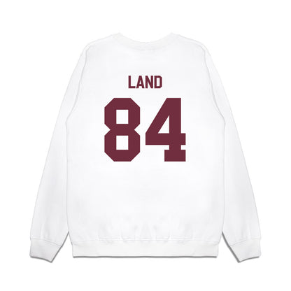 Mississippi State - NCAA Football : Adam Land - Classic Shersey Premium Crewneck Sweatshirt-1