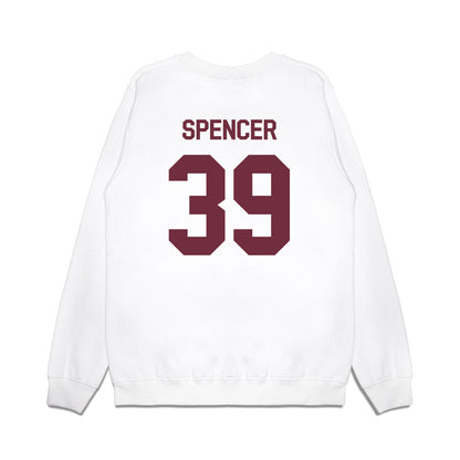 Mississippi State - NCAA Baseball : Patrick Spencer - Classic Shersey Premium Crewneck Sweatshirt-1