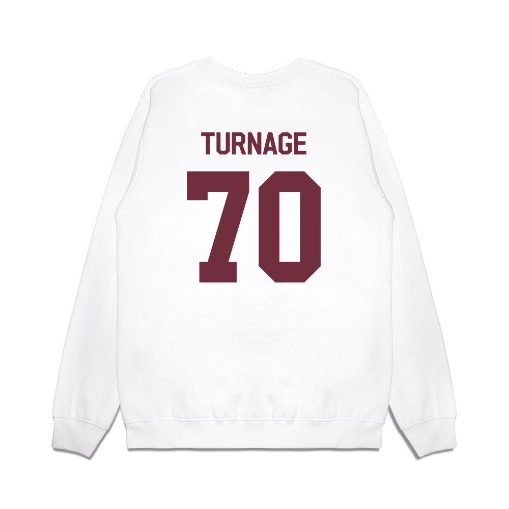 Mississippi State - NCAA Football : Breyden Turnage - Classic Shersey Premium Crewneck Sweatshirt-1