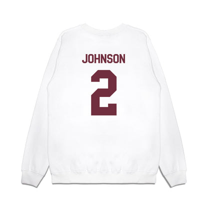 Mississippi State - NCAA Football : Marquis Johnson - Classic Shersey Premium Crewneck Sweatshirt-1