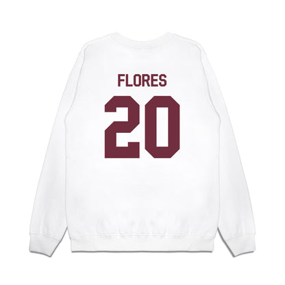 Mississippi State - NCAA Women's Basketball : Andrea Flores - Classic Shersey Premium Crewneck Sweatshirt-1