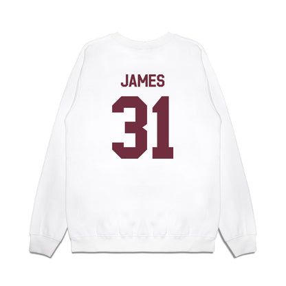 Mississippi State - NCAA Football : Lakendrick James - Classic Shersey Premium Crewneck Sweatshirt-1