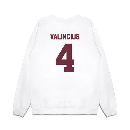 Mississippi State - NCAA Baseball : Tomas Valincius - Classic Shersey Premium Crewneck Sweatshirt-1