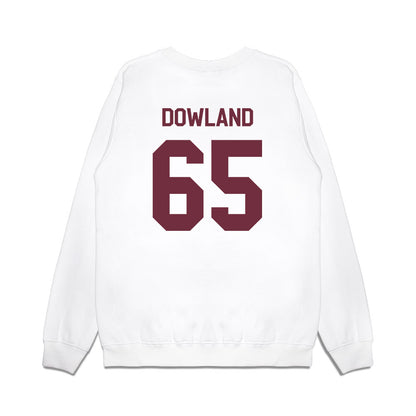 Mississippi State - NCAA Football : Spencer Dowland - Classic Shersey Premium Crewneck Sweatshirt-1