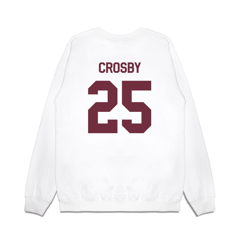 Mississippi State - NCAA Football : Cooper Crosby - Classic Shersey Premium Crewneck Sweatshirt-1